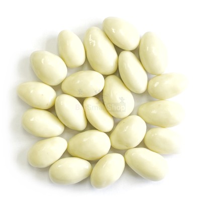 Миндаль в бельгийском белом шоколаде 200 гр - купить в Вотской Ураде